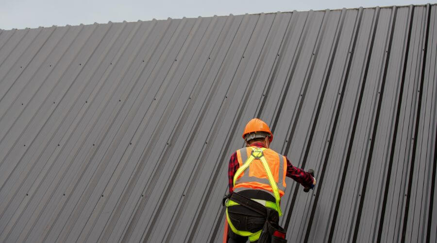 Professional New roof installation in Issue, MD